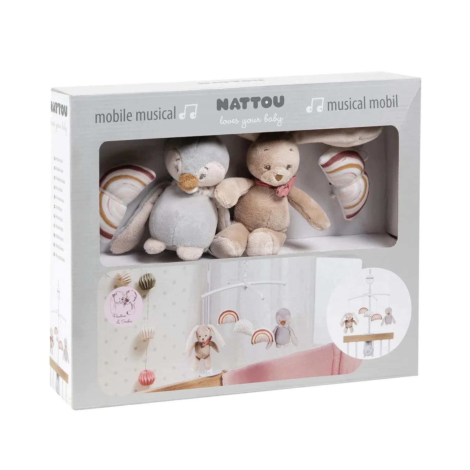 NATTOU Musical Mobile 3