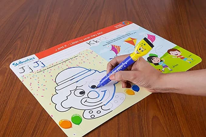 ALPHABET BIG AND SMALL - AGE: 3-6 3