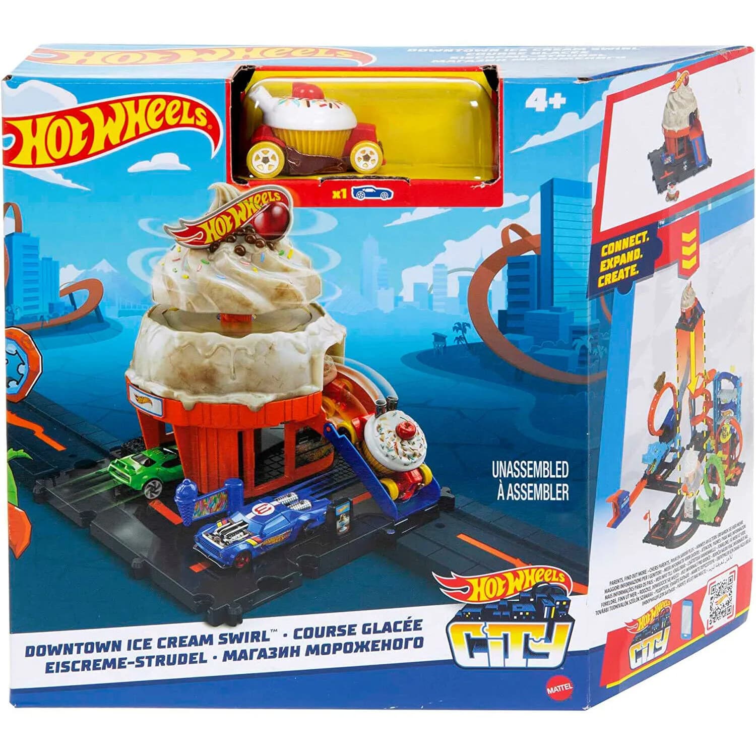 Downtown IceCream Playset With Car 4
