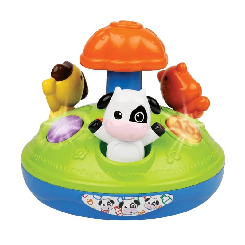 لعبة نشاط بيبي ANIMAL SPINNER 2