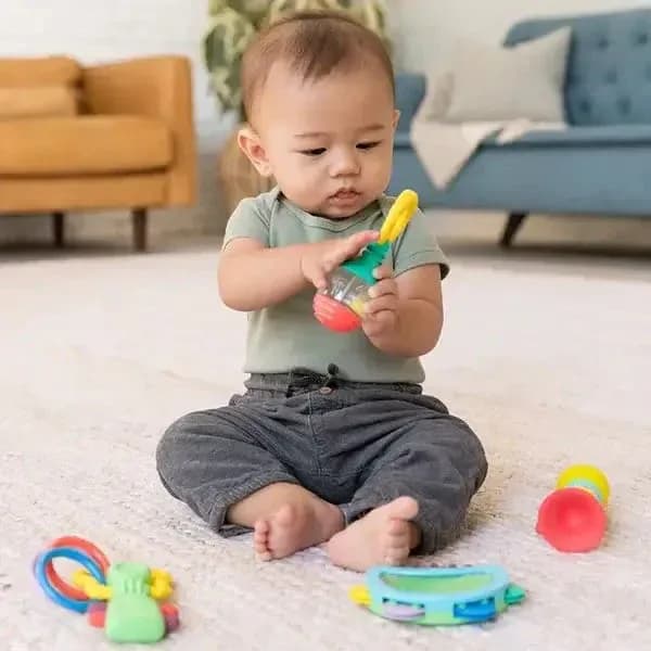 Teether Rattle TRUMPET 3