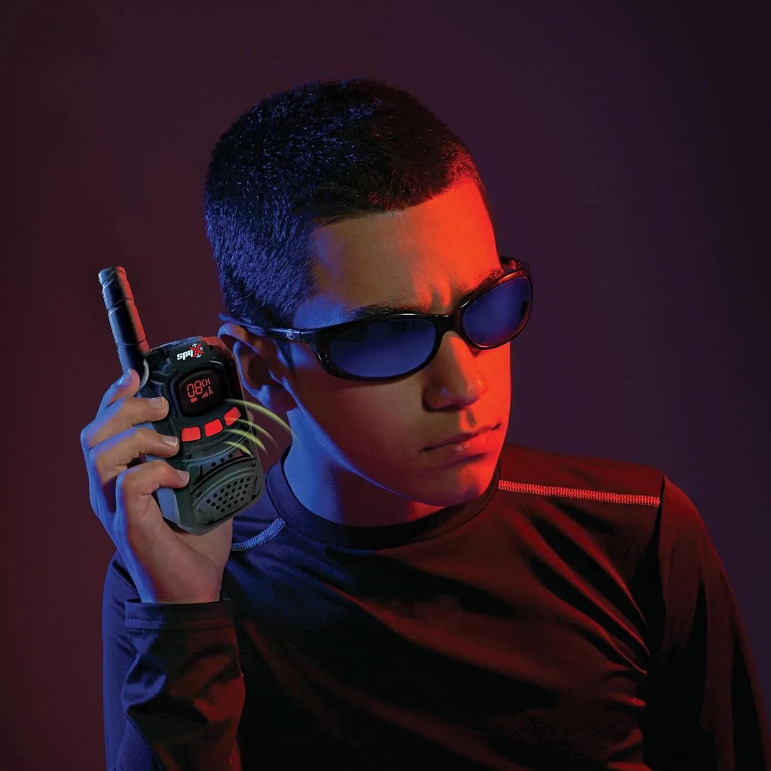 SpyX Spy Walkie Talkies 4
