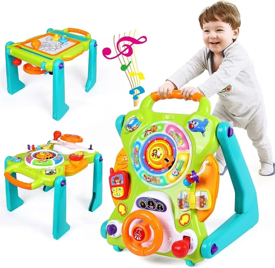 BABY WALKER WITH TABLE 2