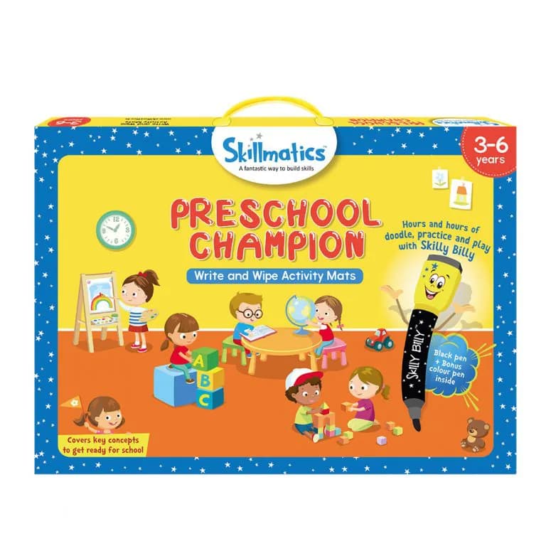 PRESCHOOL CHAMPION - AGE 3-6