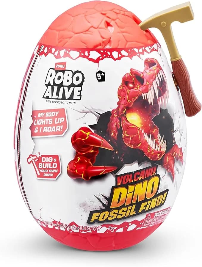 Dino Fossil Fin