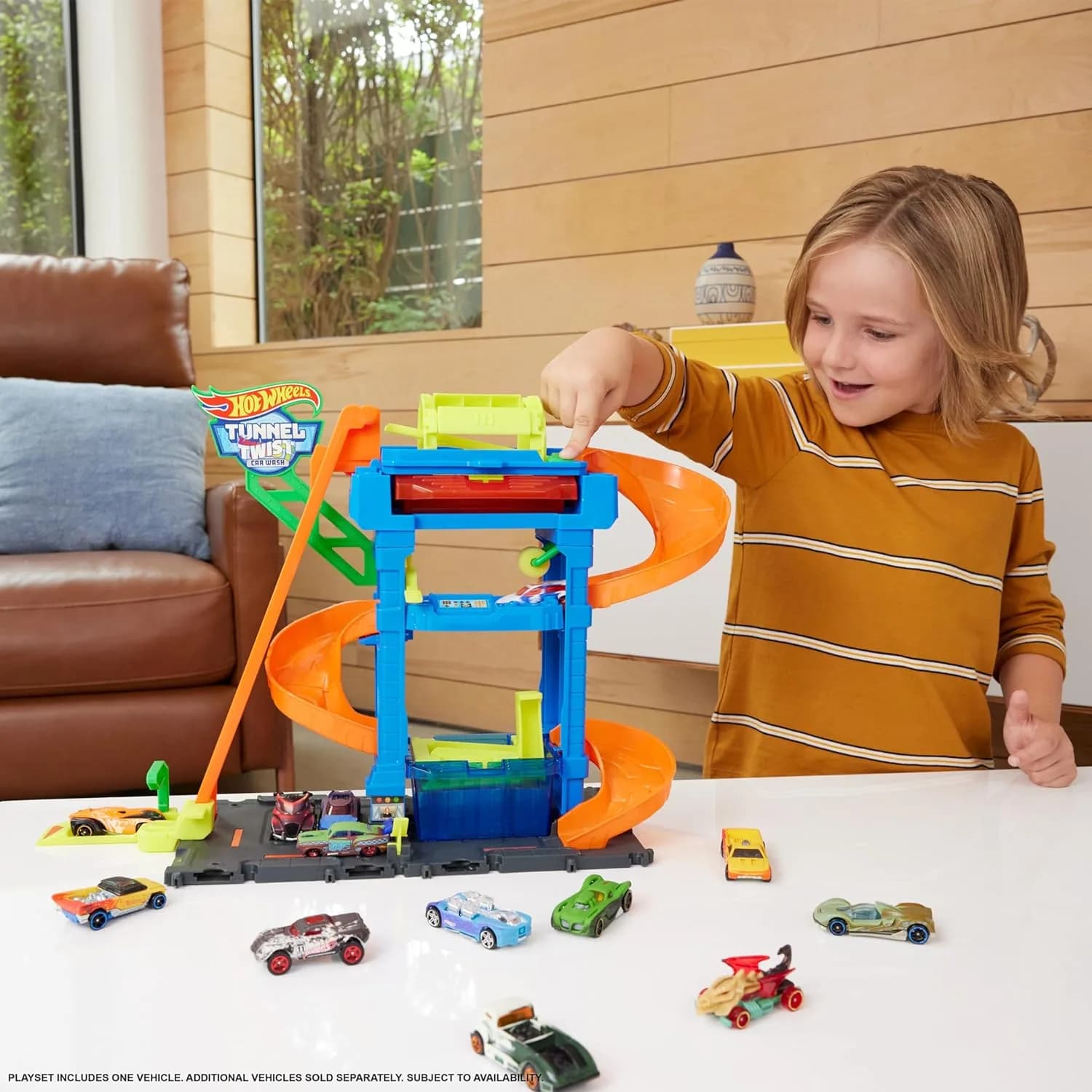 CAR WISH PLAYSET 3
