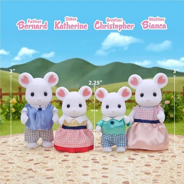 MARSHMALLOW MOUSE FAMILY 2