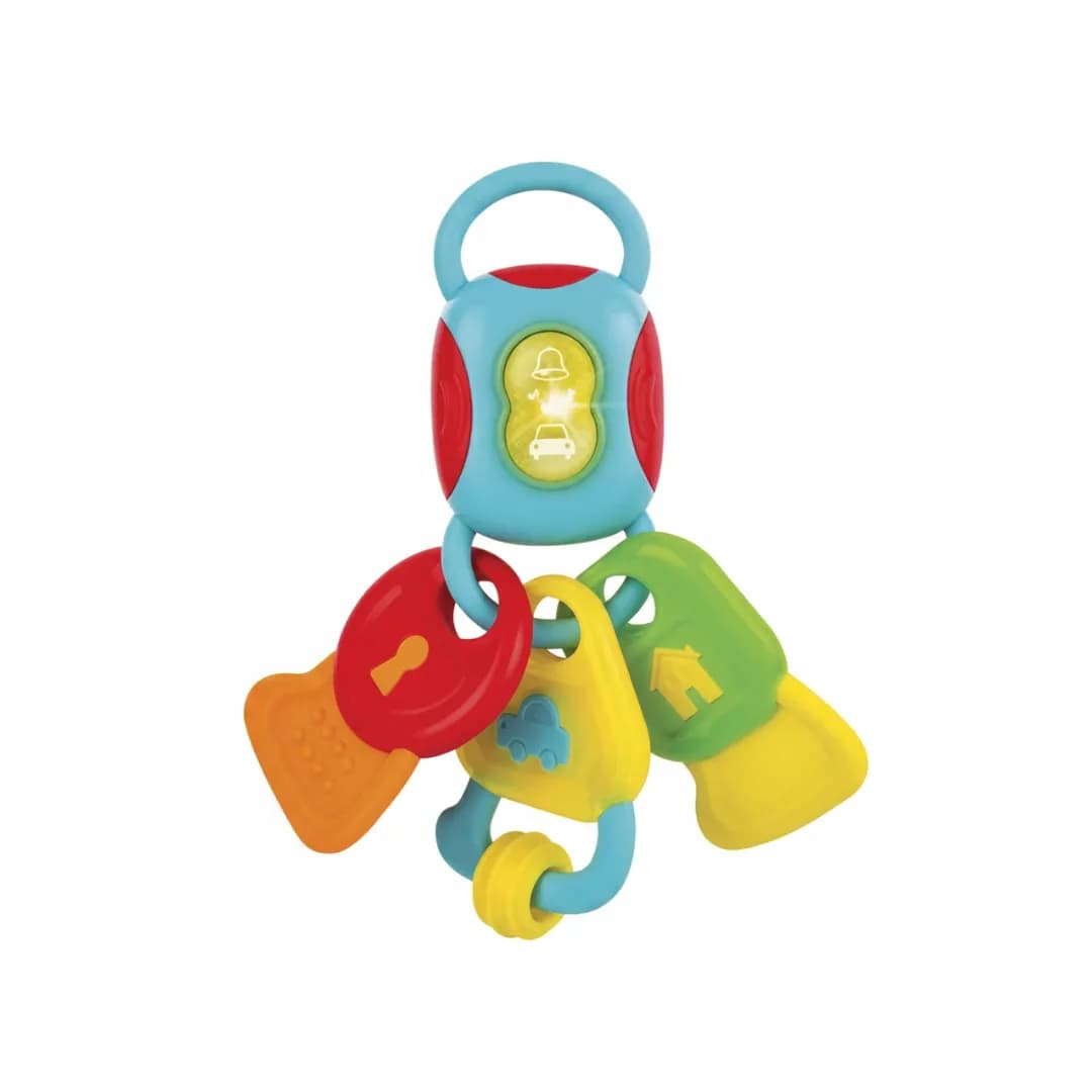 Light Sounds Teething Keys