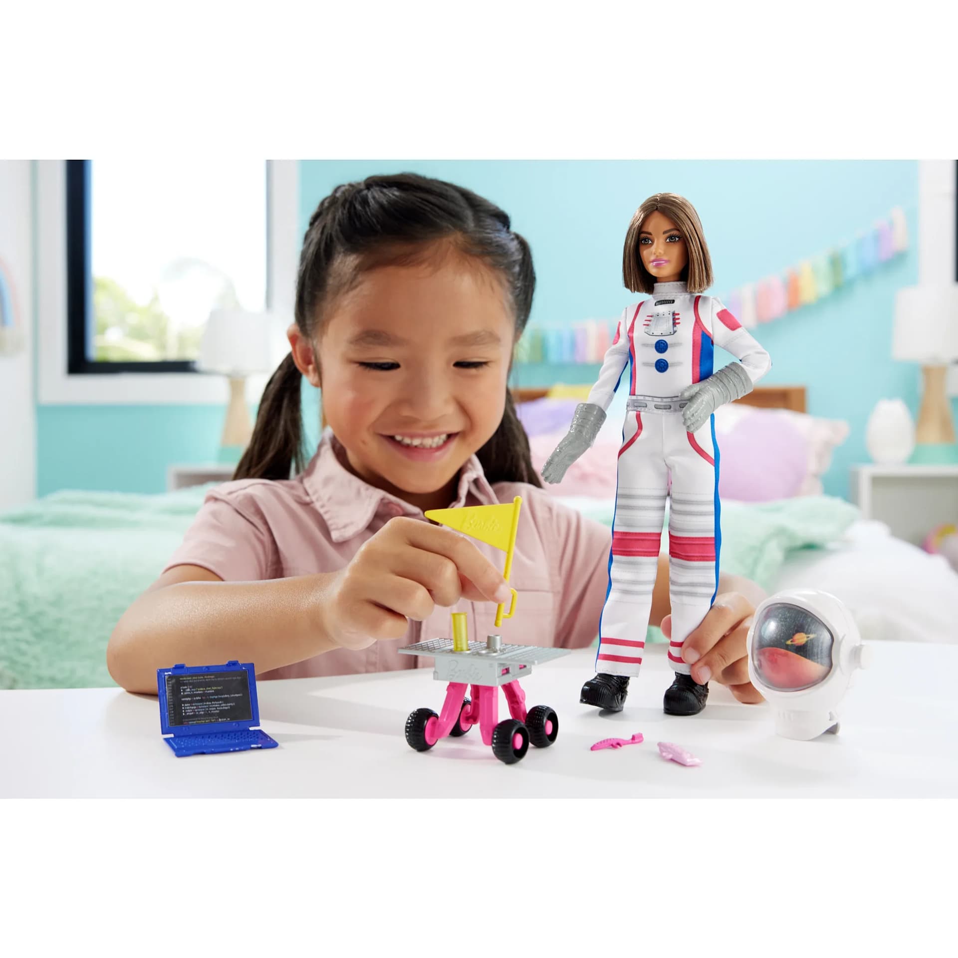 BARBIE ASTRONAUT DOLL 2