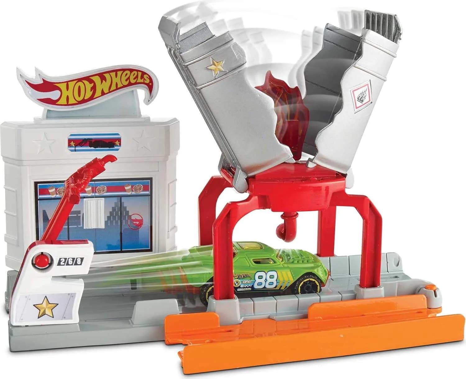 HOT WHEELS CITY BLAZE BLAST 5