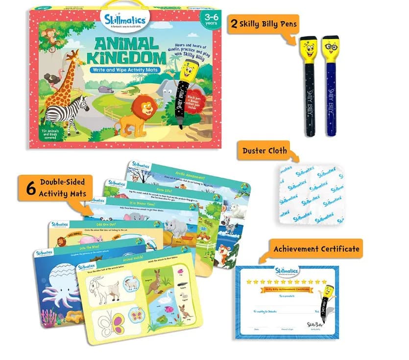 ANIMAL KINGDOM - AGE: 3-6 2