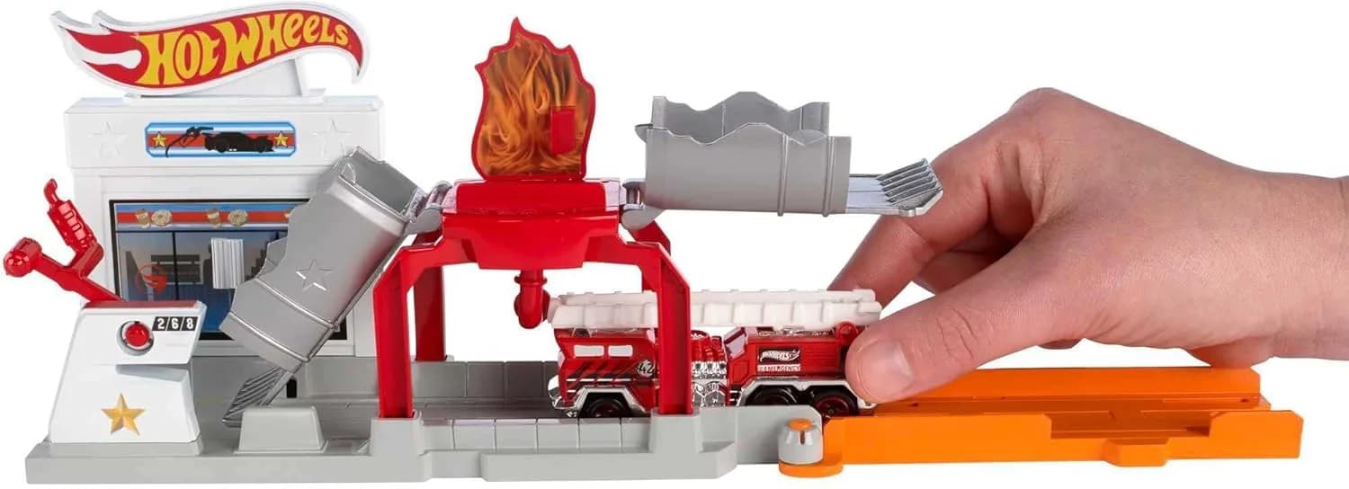 HOT WHEELS CITY BLAZE BLAST 7