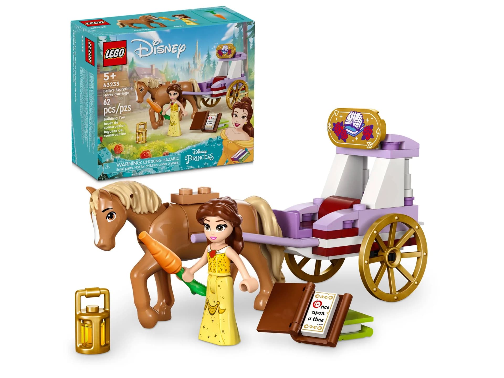 DISNEP HORSE CARRIAGE