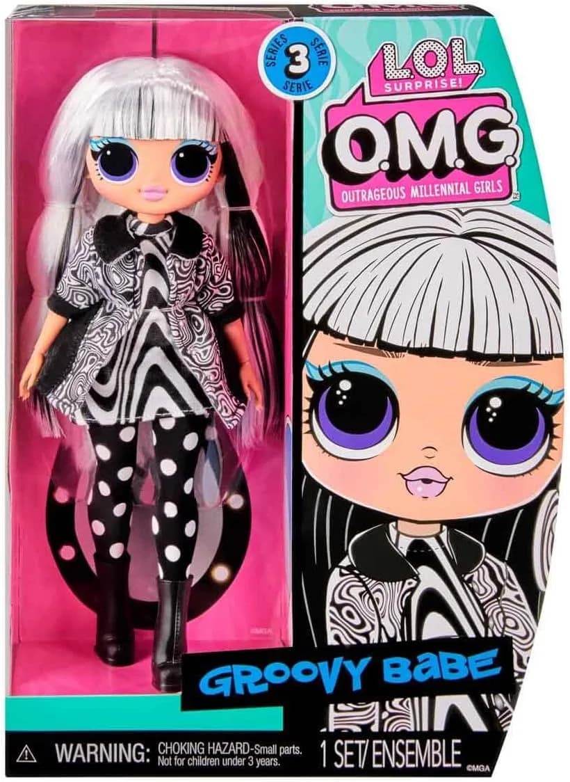 LOL OMG POUPEE MODELS 2
