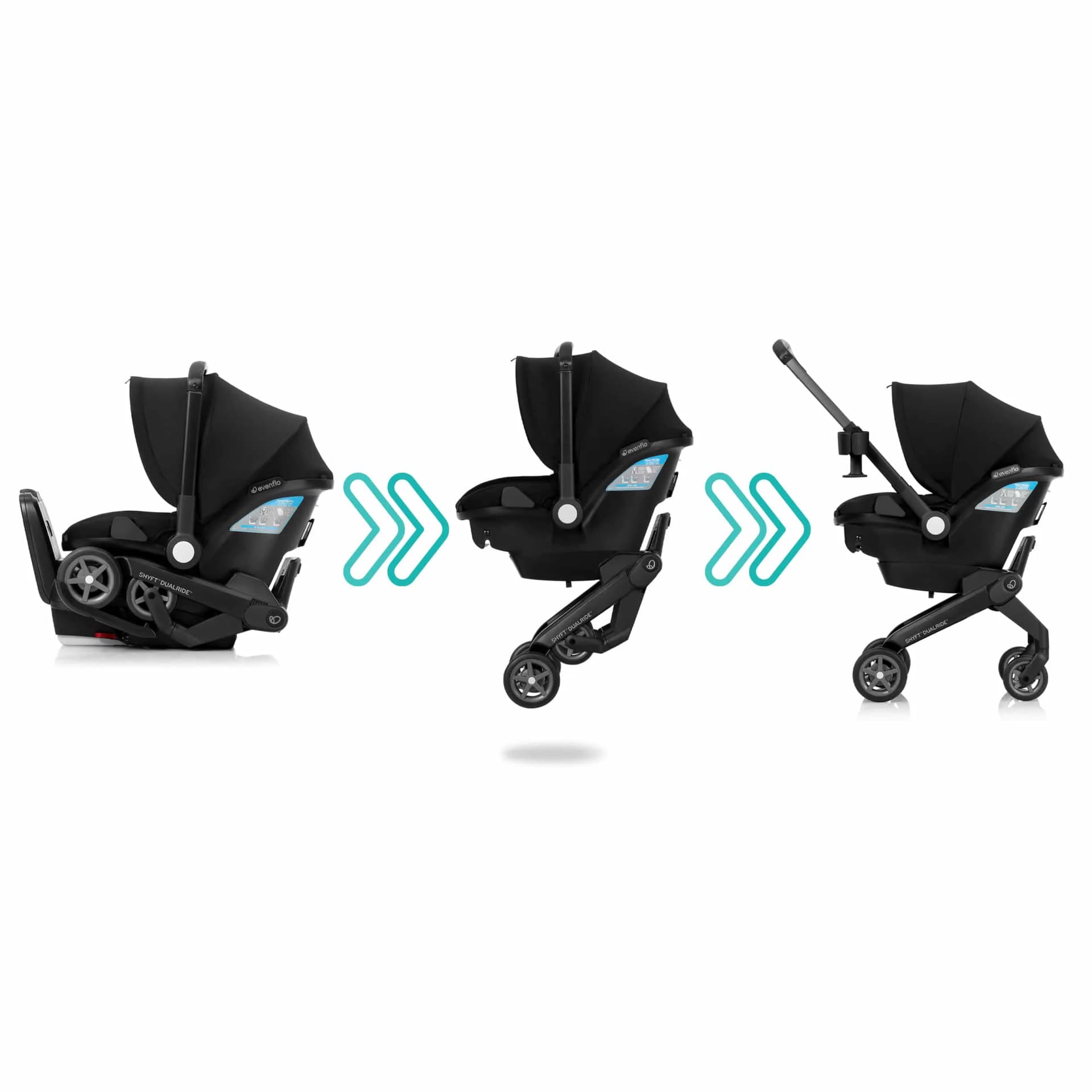 عرباية SHYFT DUALRIDE 2IN 1 2