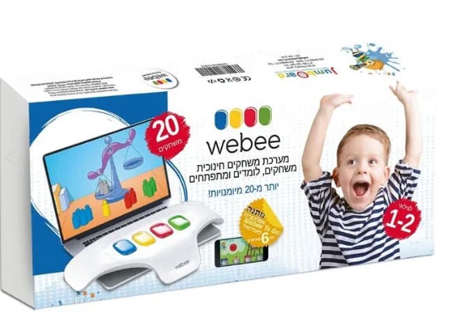 شاشة رقمية مع جهاز تحكم  webee young