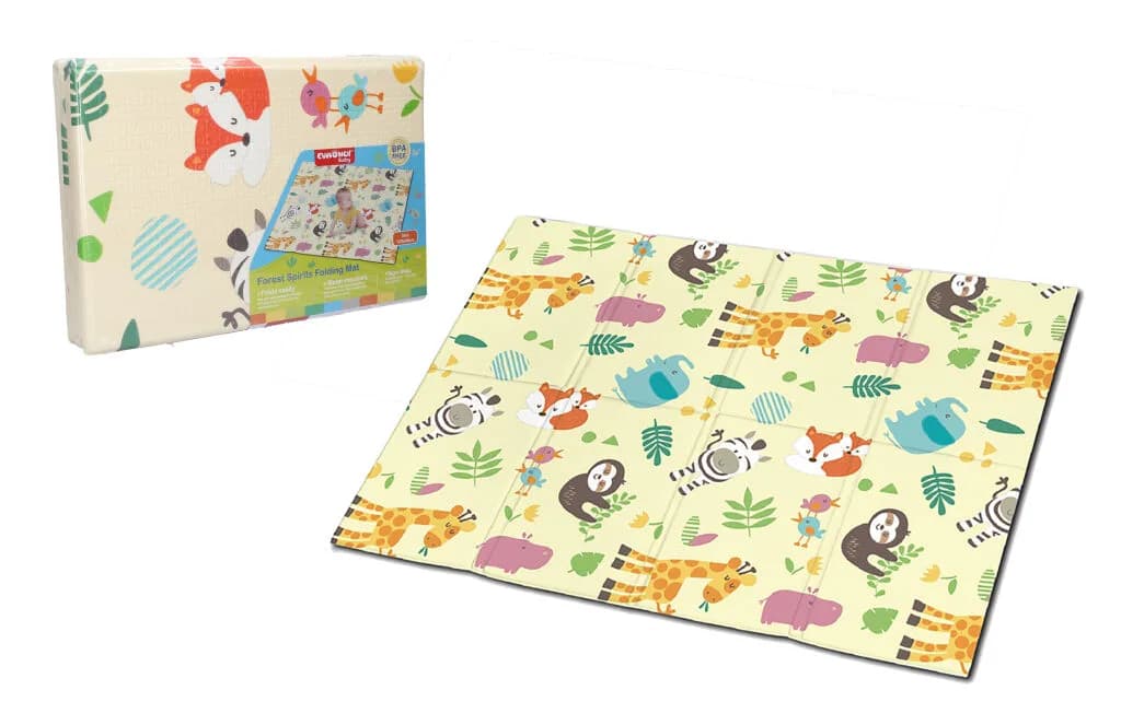 forest spirits folding mat 3