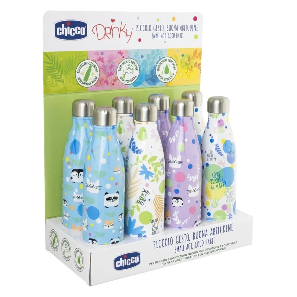 DRINKY 500 ML THERMAL BOTTLE