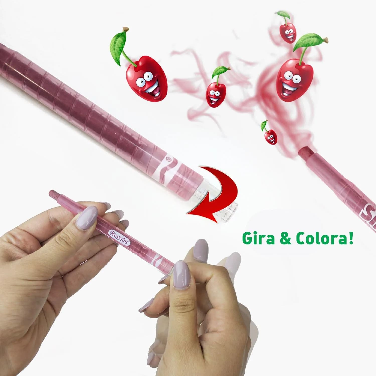CRAYOLA SCENTS FRUIT 12 PS 3