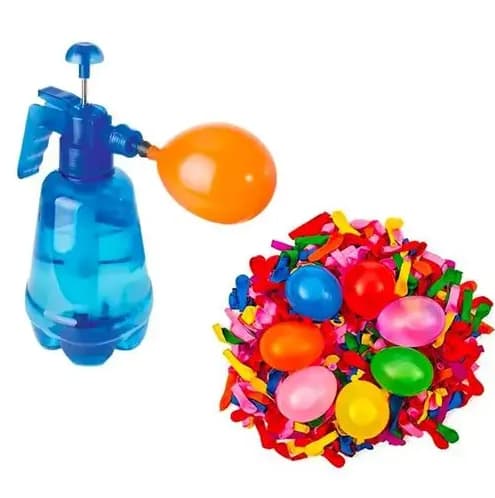 WATER BALLOON PUMP