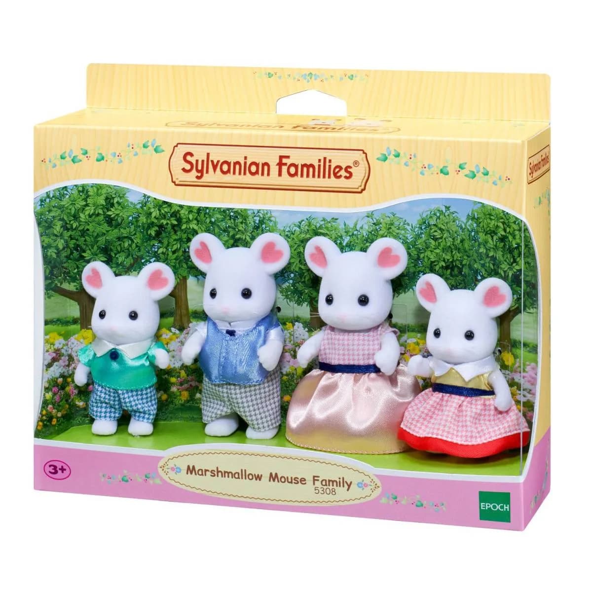 MARSHMALLOW MOUSE FAMILY