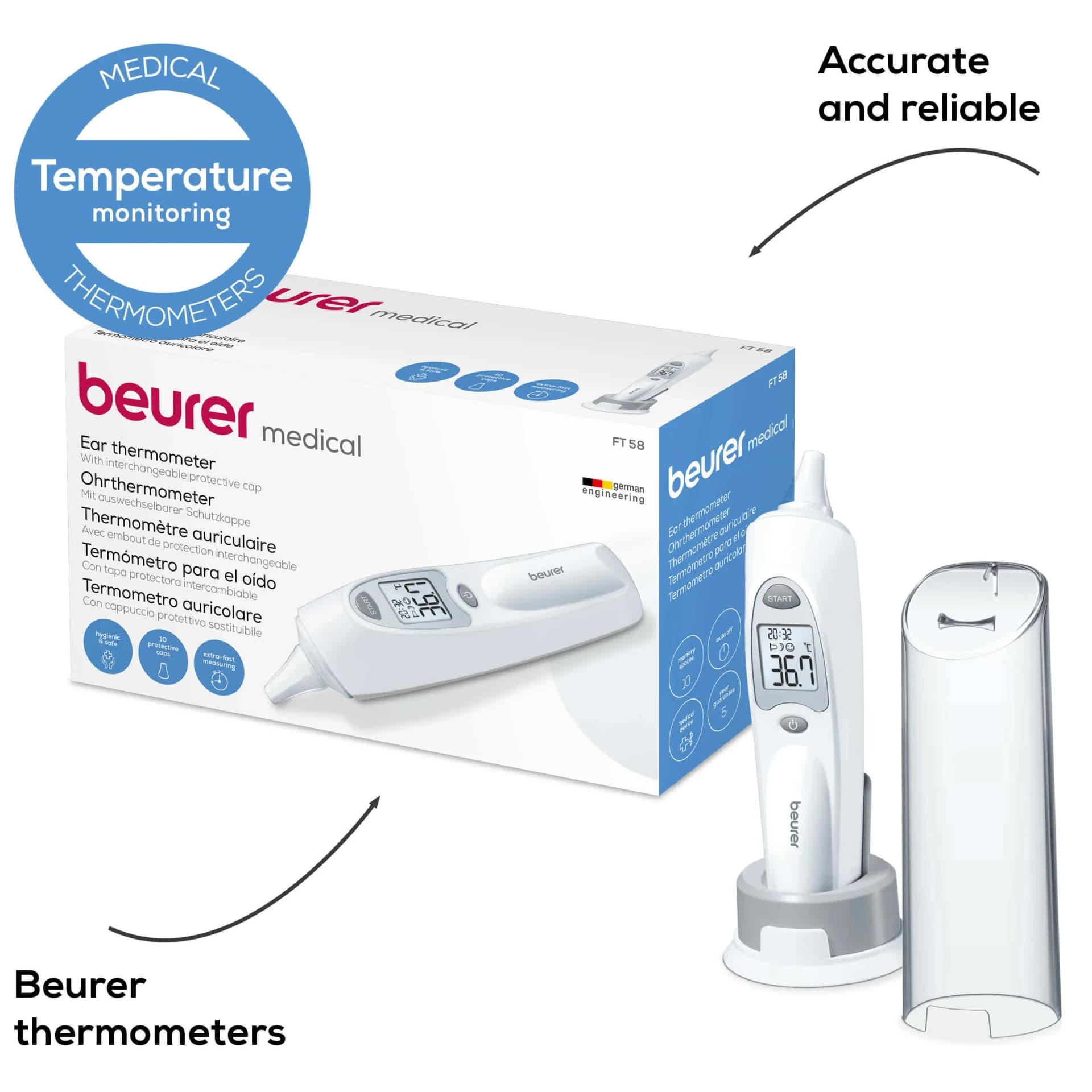 جهاز فحص الاذن BRAUN 3