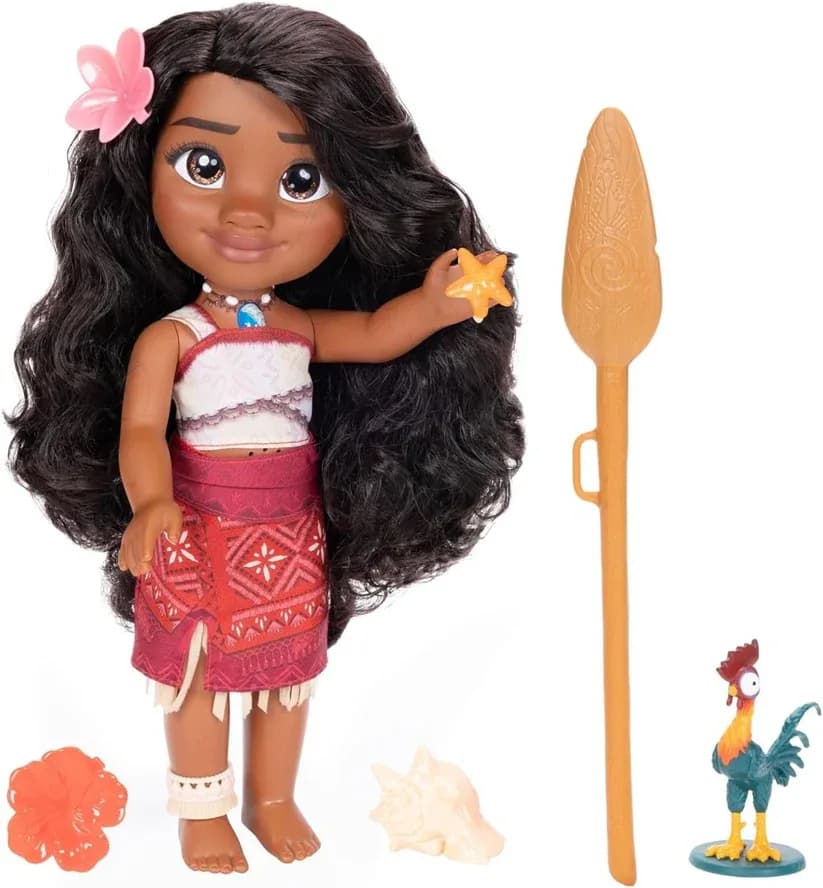 PRINCESS DOLL MOANA