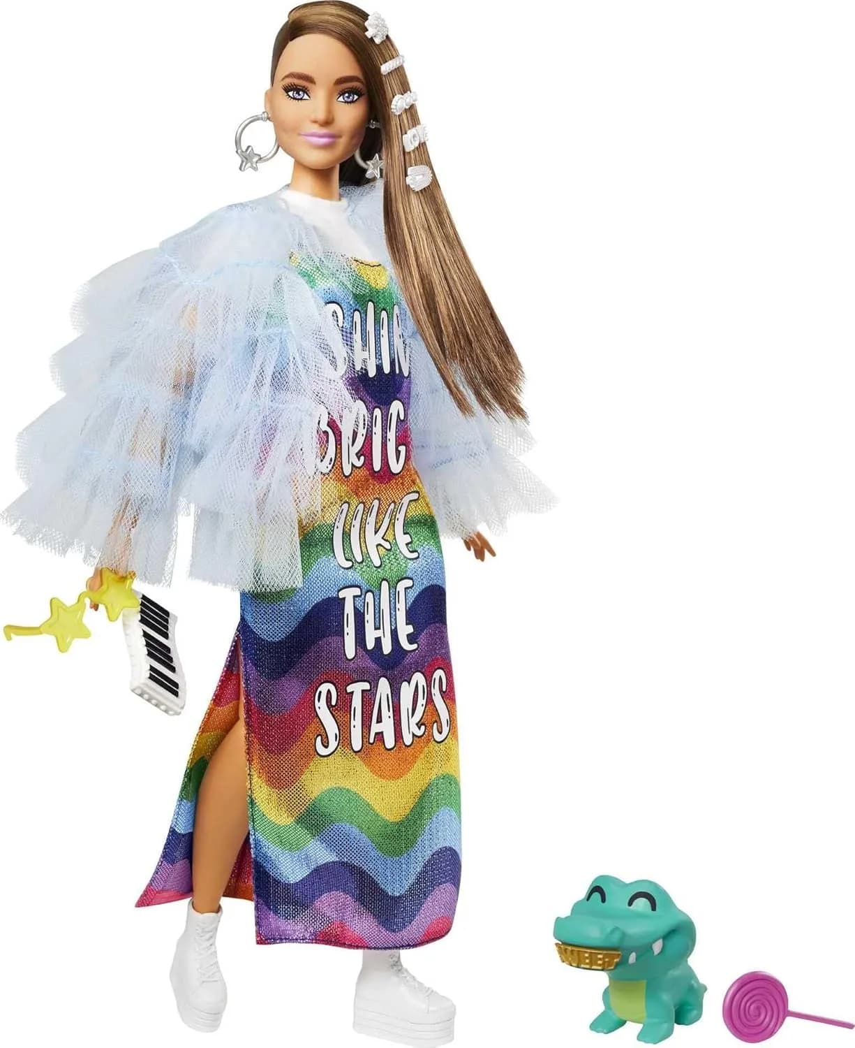 BARBIE RAINBOW DRESS 4