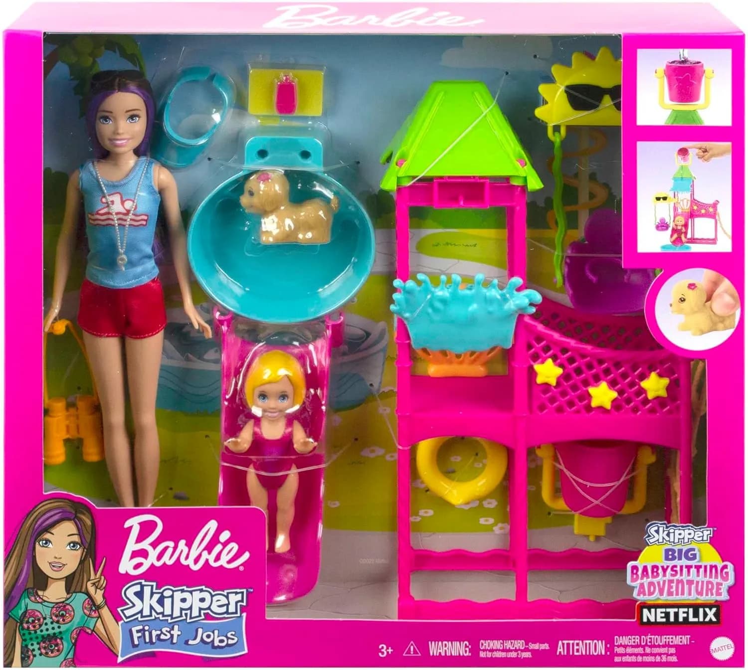 Barbie Skipper Doll and Waterpark 6