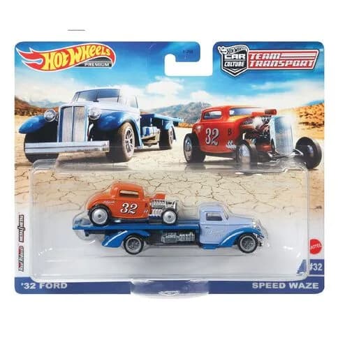 HOT WHEELS TRUCK AND RACE CAR 2