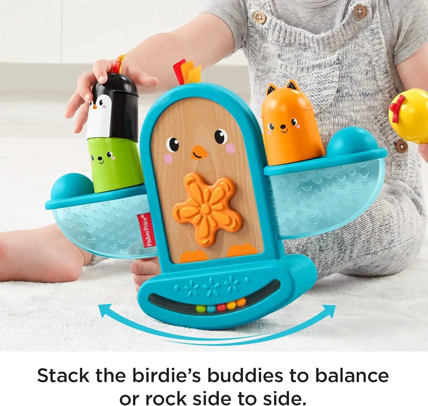 FISHER PRICE BALANCEER VOGELTJE 4