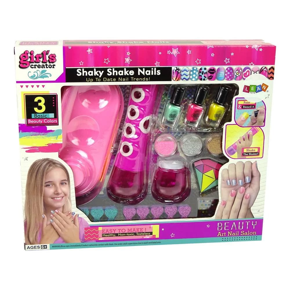 SHAKY SHAKY NAILS