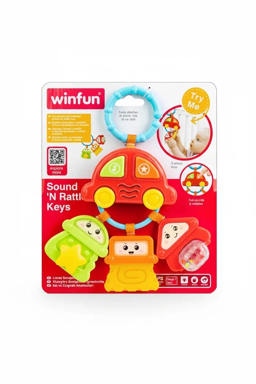 Sound Rattle Keys 2