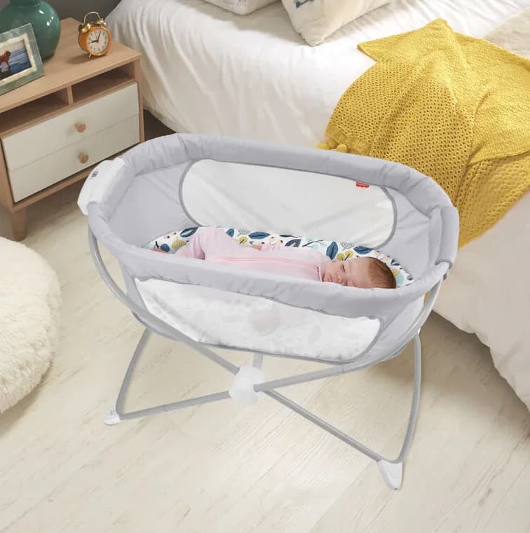 BABY CRIB SOOTHING VIEW 3