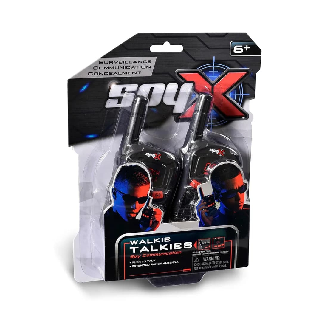 SpyX Spy Walkie Talkies