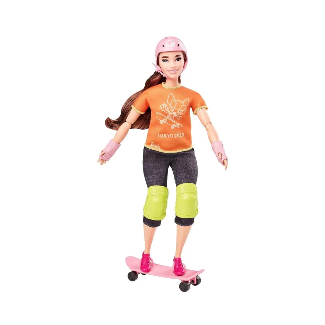 Barbie skatebord