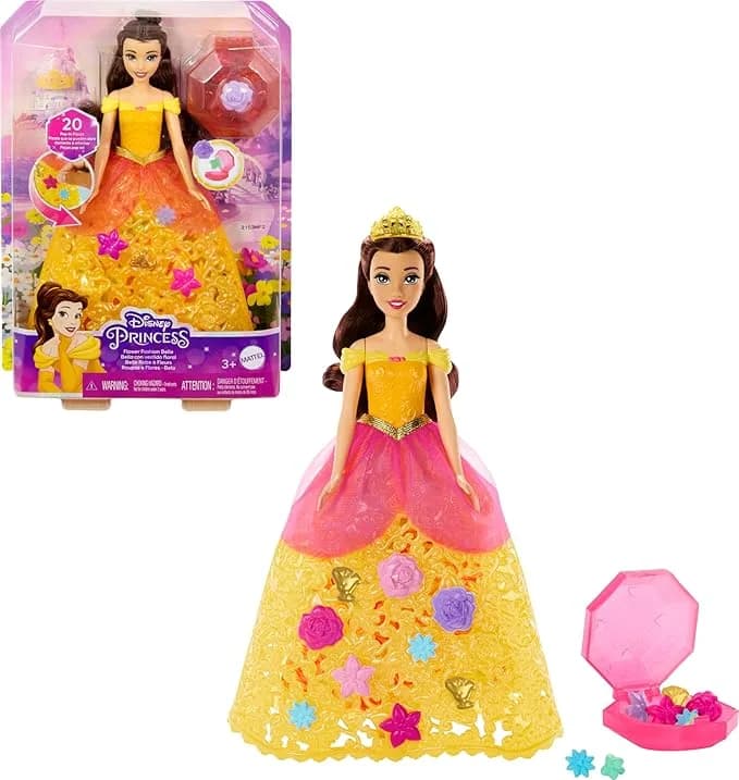Princess Flower Fashion