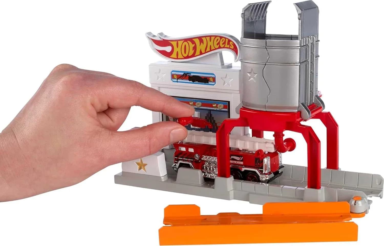 HOT WHEELS CITY BLAZE BLAST 6