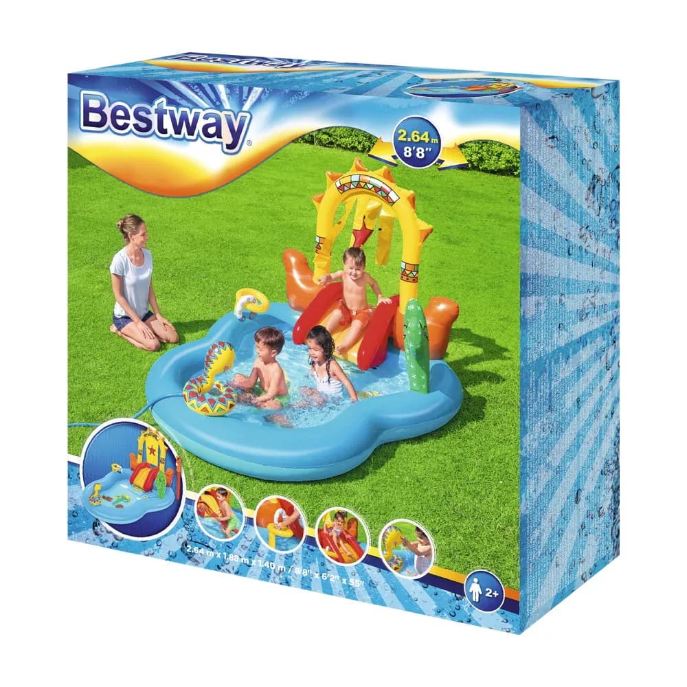 بركة سباحة Wild West 4