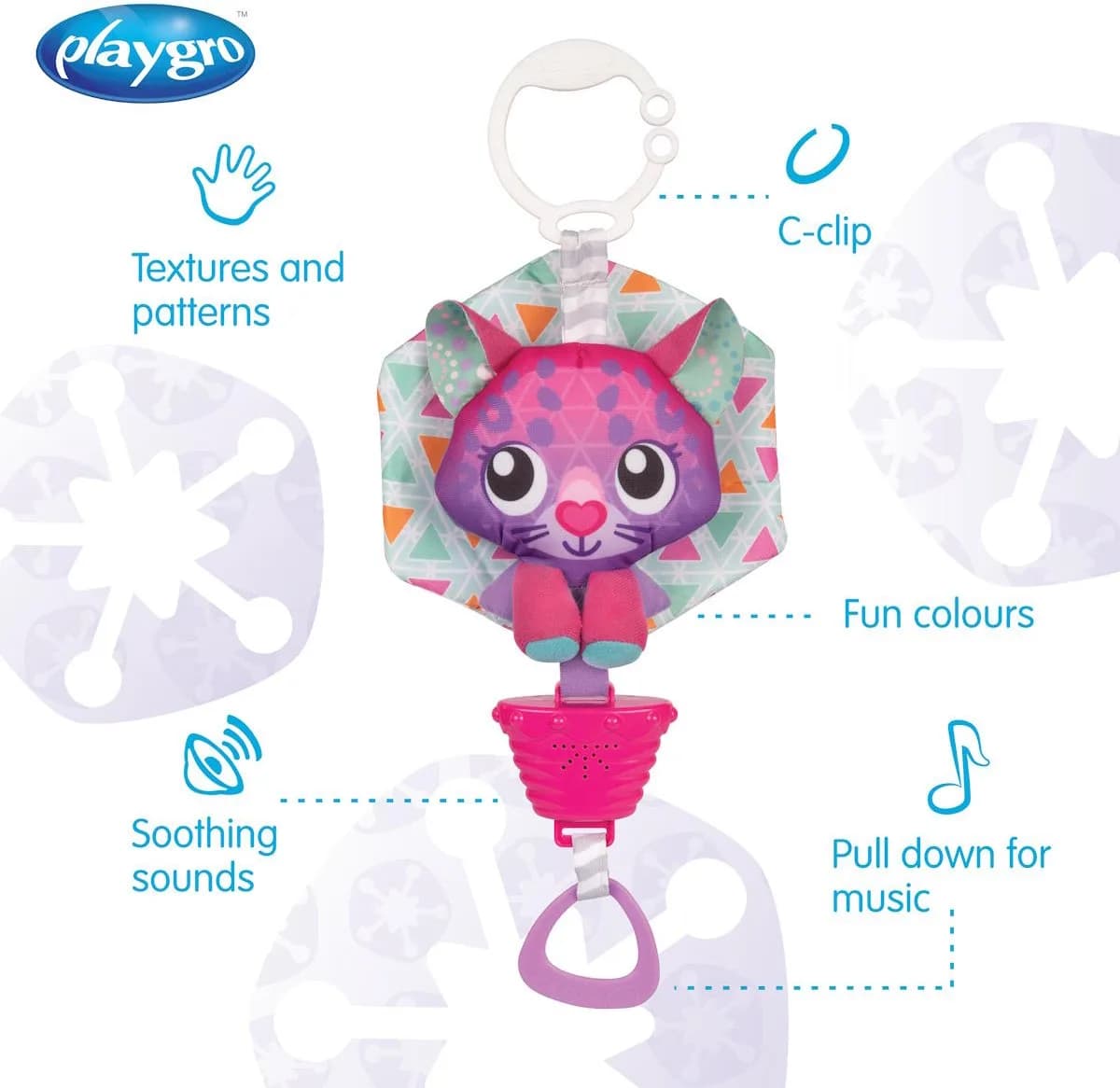 تعليقة كوت Playgro Polar 3