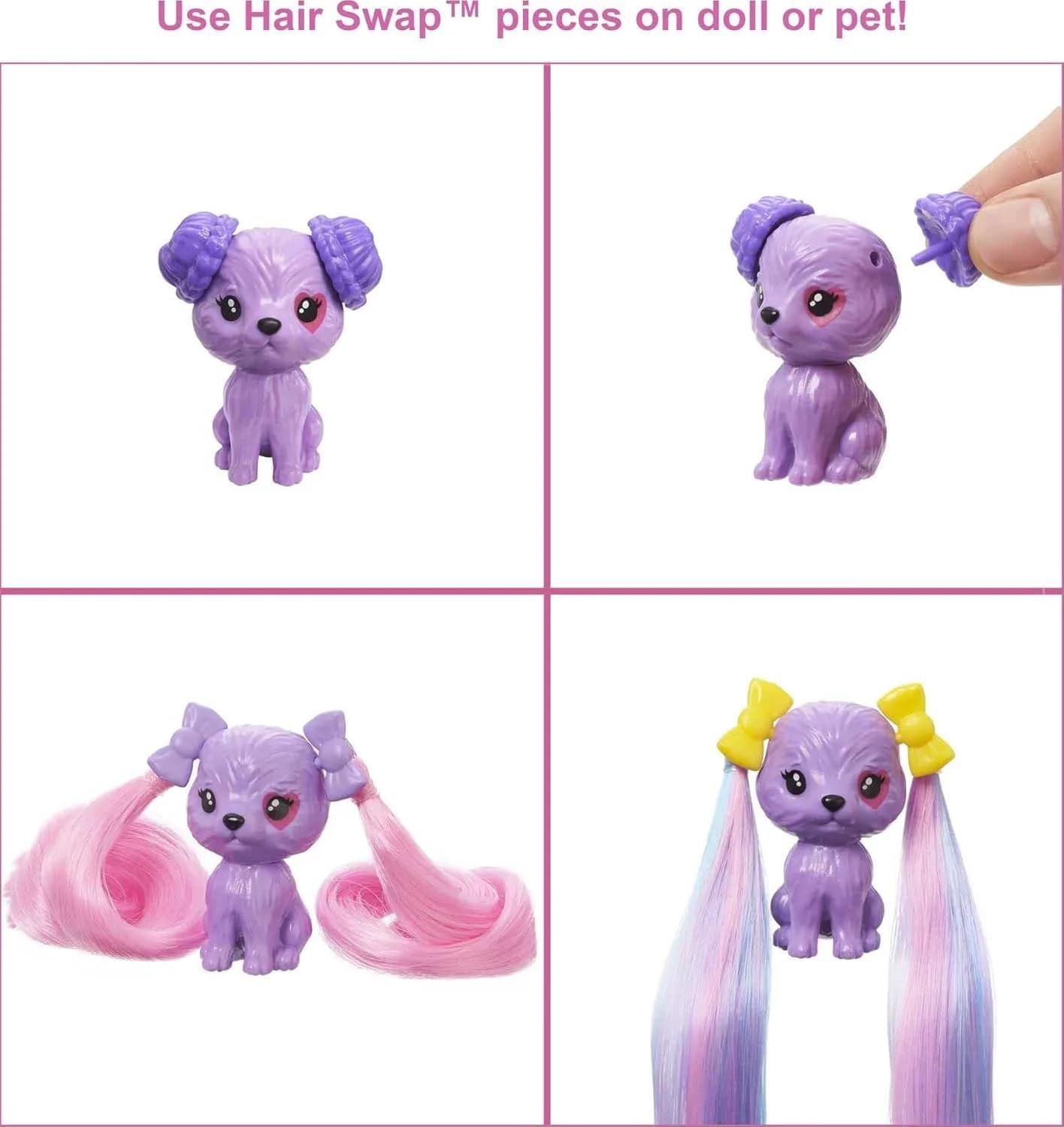 BARBIE COLOR REVEAL 4