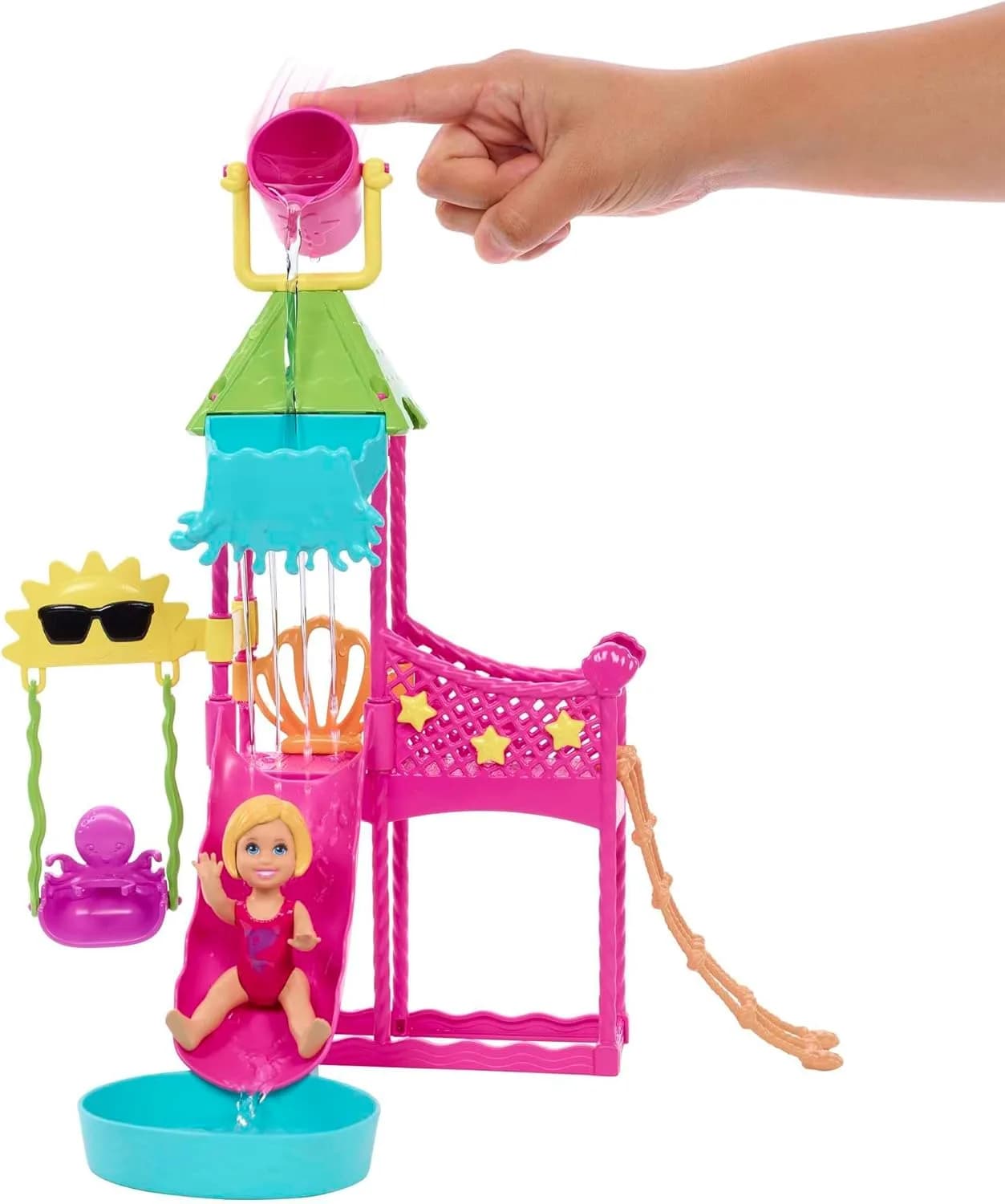 Barbie Skipper Doll and Waterpark 2