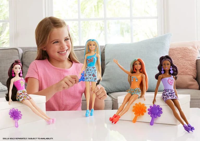 Barbie Color Reveal 4