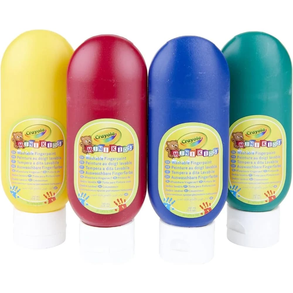 4 CRAYOLA MINI KIDS FINGER 2