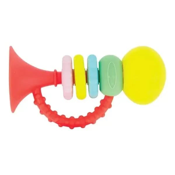 Teether Rattle TRUMPET 2