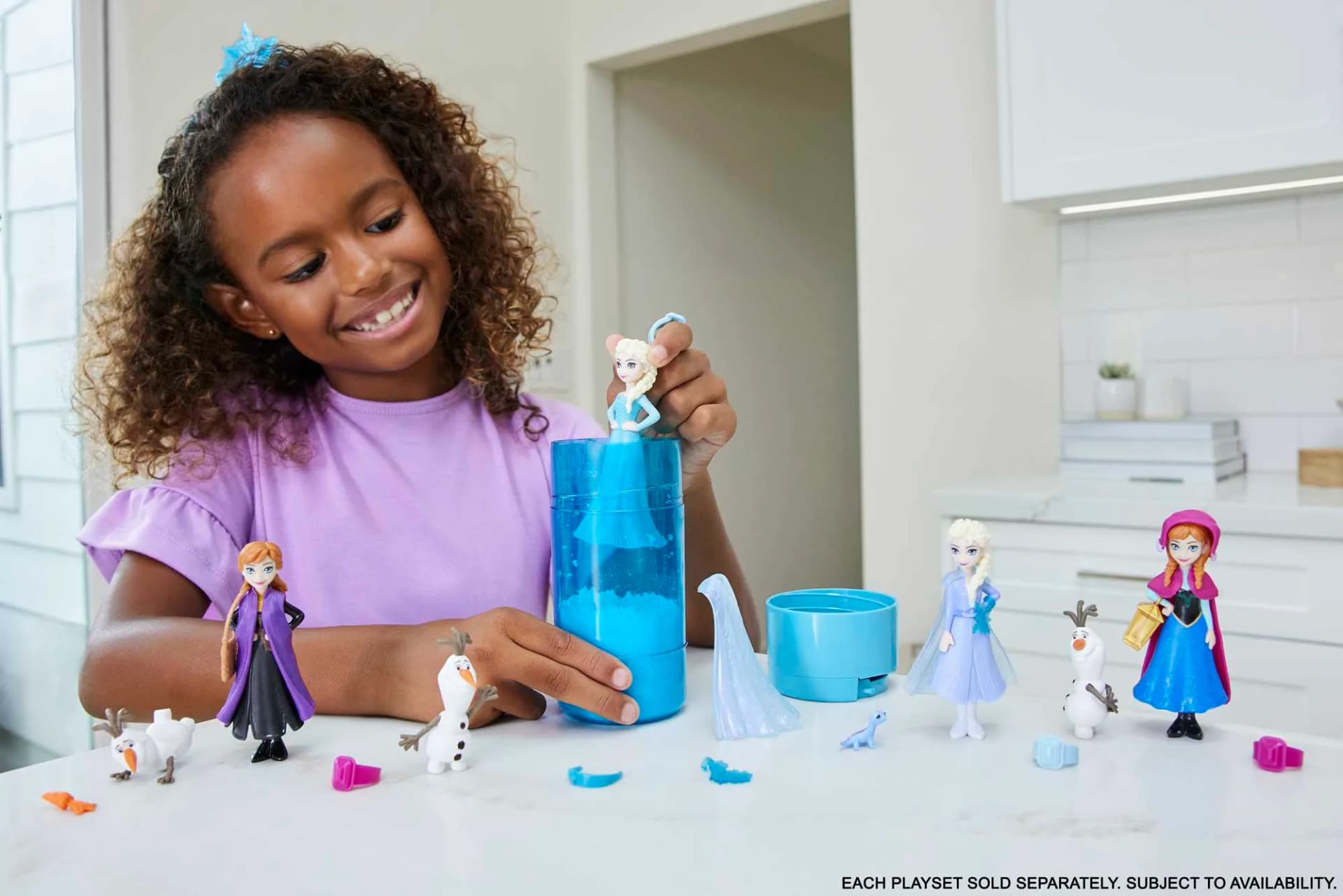 Frozen Color Reveal 4