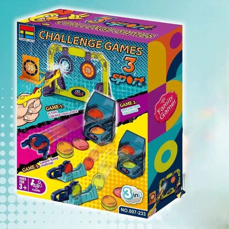 CHALLENGE GAMES 3