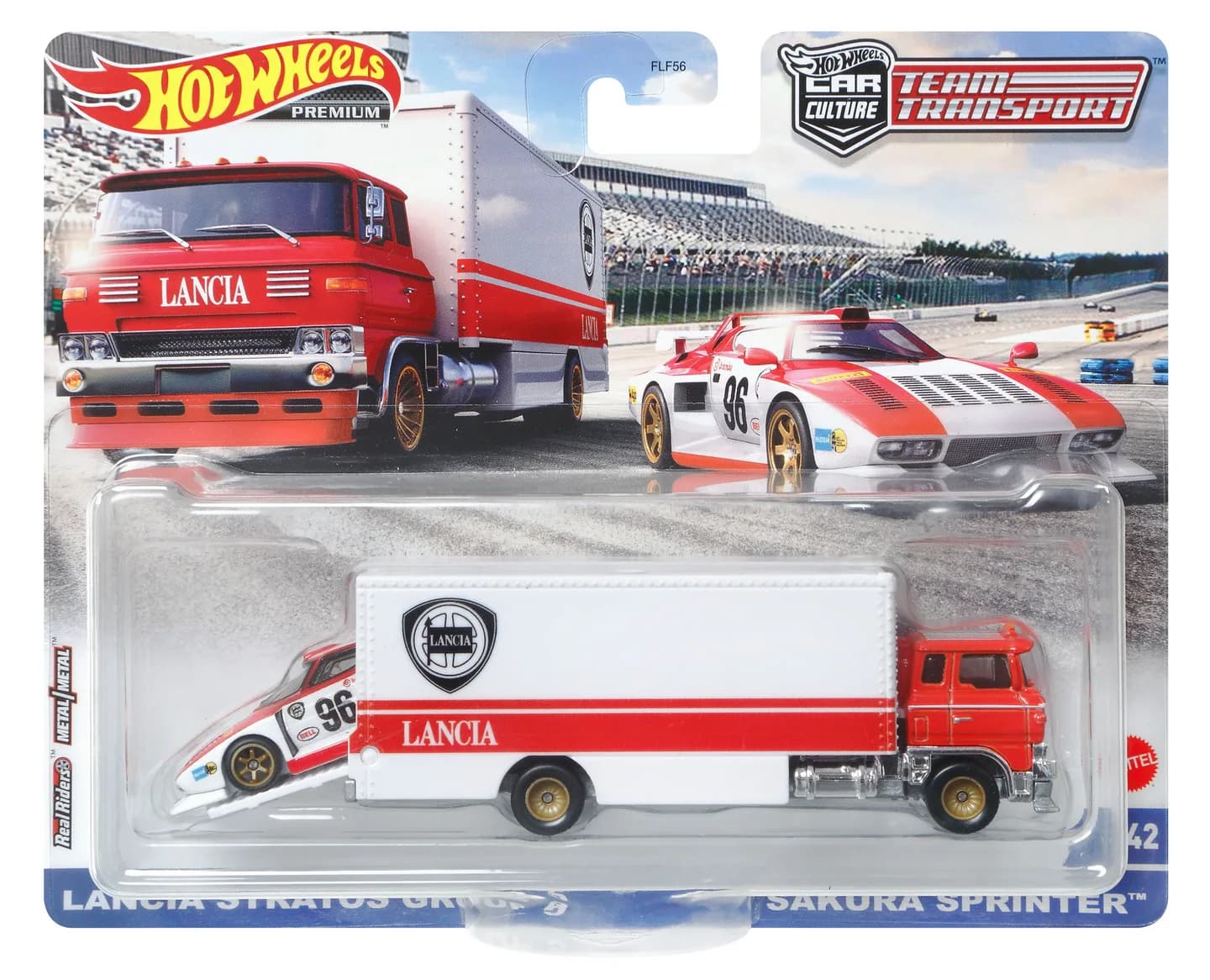 HOT WHEELS TRUCK AND RACE CAR