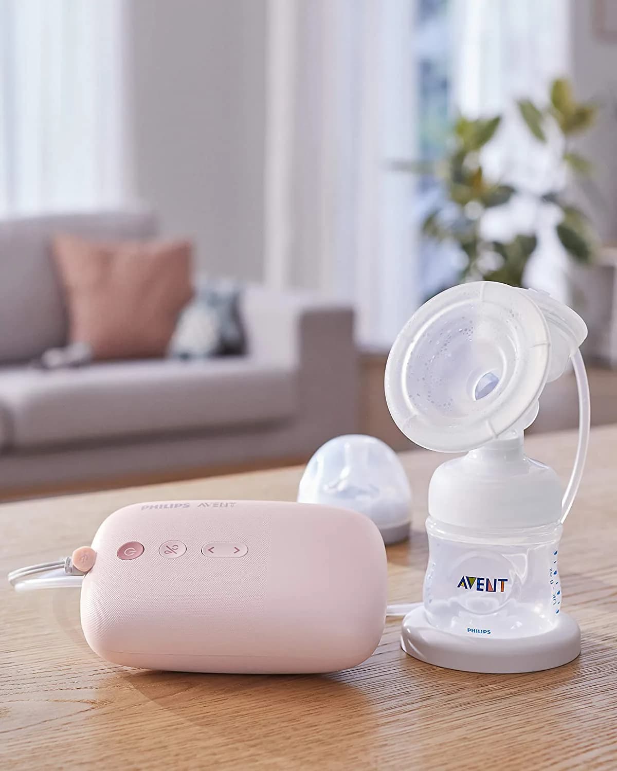 شفاط حليب  AVENT NATURAL PLUS 2