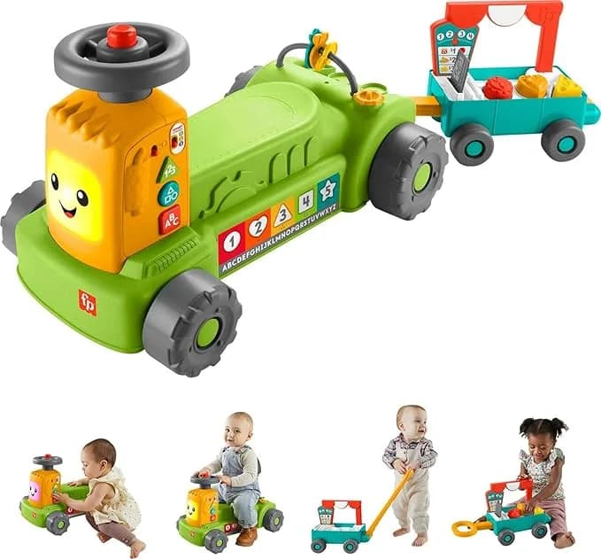 MARKET TRACTOR 4 IN 1
